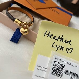Louis Vuitton Crazy in Lock Bracelet